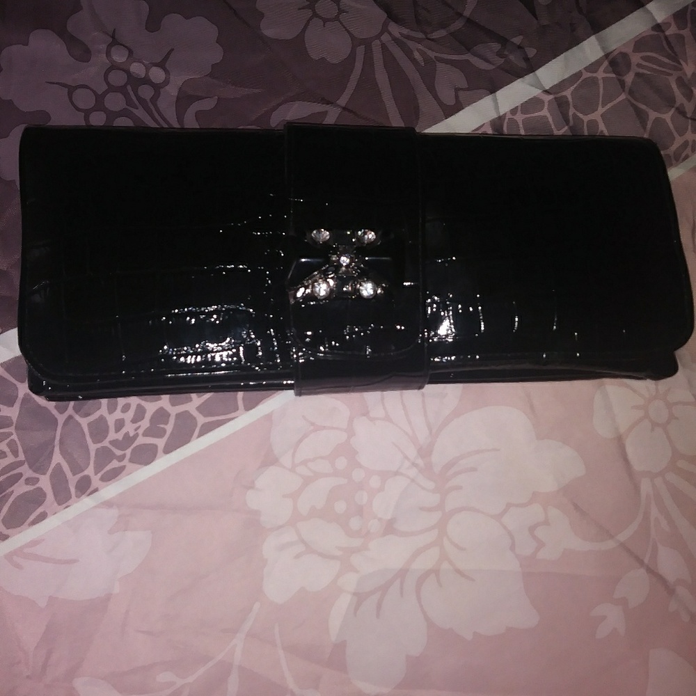 Black Clutch Purse